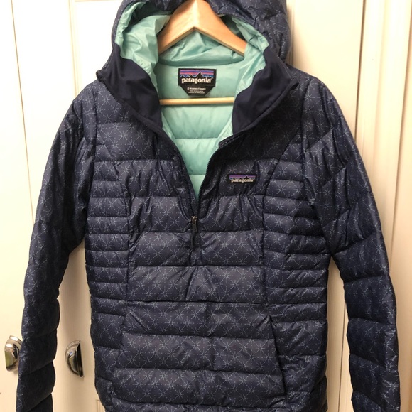 patagonia pullover puffy
